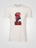 Rock Out With Your Cock Out Rooster Mens T Shirt