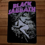 God is Dead? Black Sabbath 8x12 Metal Wall Sign