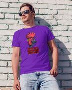 Rock Out With Your Cock Out Rooster Mens T Shirt