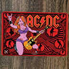 ACDC Arcade Video Game 8x12 Metal Wall Sign