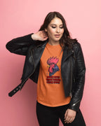 Rock Out With Your Cock Out Rooster Mens T Shirt