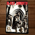 Black Sabbath Black Sabbath 8x12 Metal Wall Sign