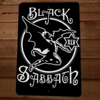XLV Black Sabbath 8x12 Metal Wall Sign