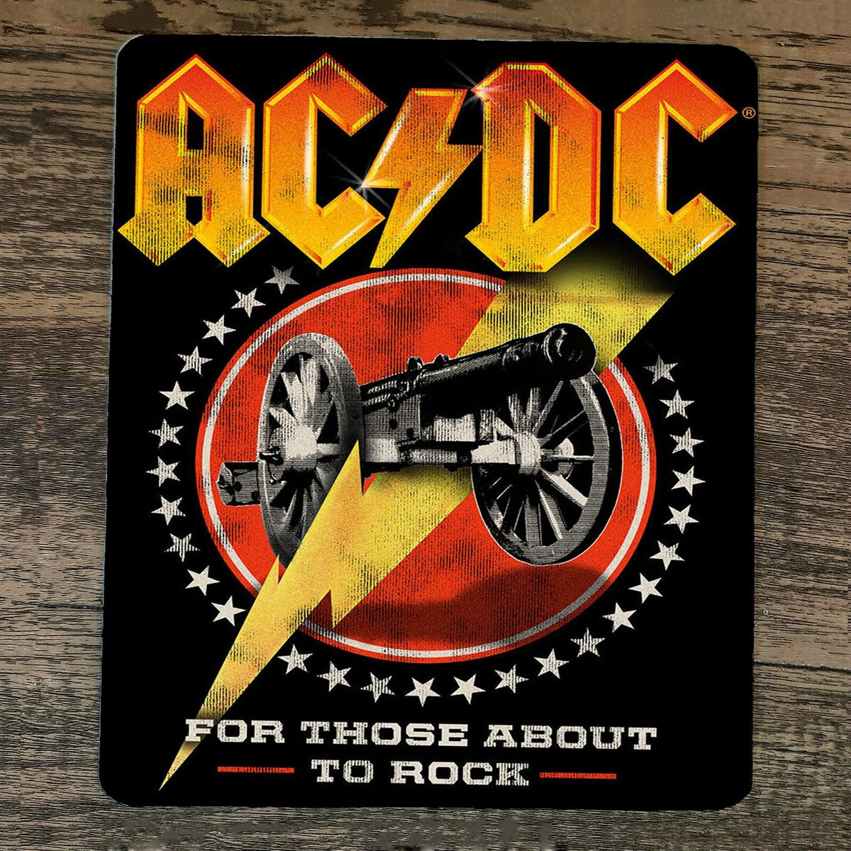 Mouse Pad ACDC For Those About to Rock Tour