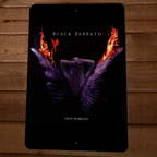 Cross Purposes Black Sabbath 8x12 Metal Wall Sign