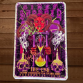 2016 Poster The End Black Sabbath 8x12 Metal Wall Sign