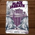 War Pigs Black Sabbath 8x12 Metal Wall Sign