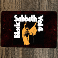 Black Sabbath Vol 4 cover art 8x12 Metal Wall Sign