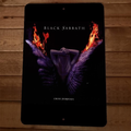 Cross Purposes Black Sabbath 8x12 Metal Wall Sign