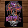 Chicago 2016 Black Sabbath 8x12 Metal Wall Sign