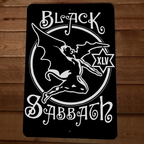XLV Black Sabbath 8x12 Metal Wall Sign