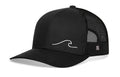 Wave Trucker Hat  |  Beach Snapback